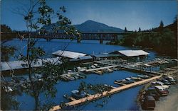 Bridge Bay Marina at Bridge Bay Resort on Lake Shasta Redding, CA Postcard Postcard Postcard