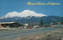 Mountain View Mount Shasta, CA Peter A. Baccilieri Postcard Postcard Postcard