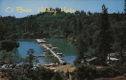 O'Brien Holiday Harbor Postcard