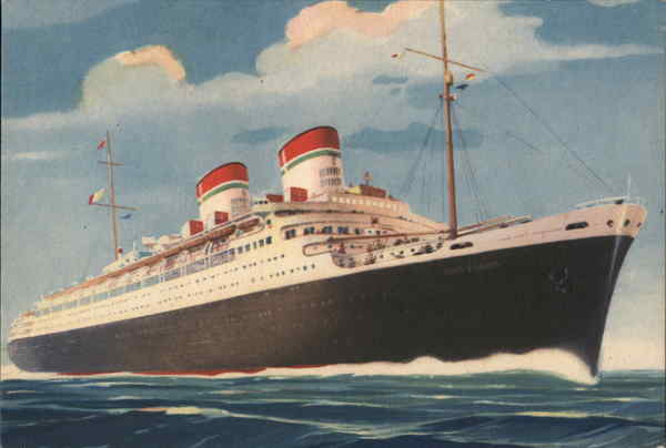 SS Conte di Savoia, Italia Flotte Riunite Italy