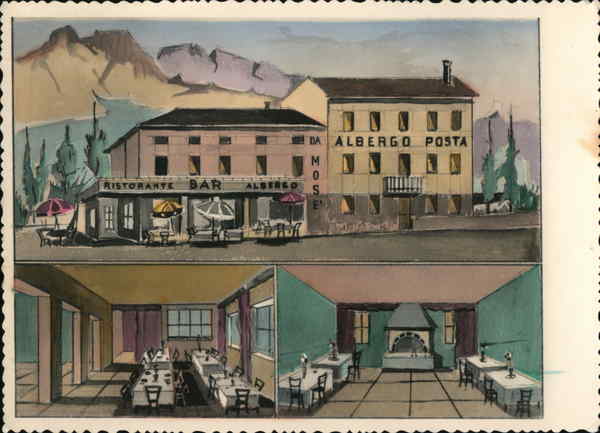 Da Mose Sella Di Fadalto Vittorio Veneto Treviso Italy