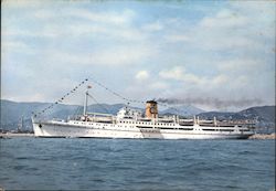 M/N Franca C - Costa Crociere Shipping Company Genoa Italy