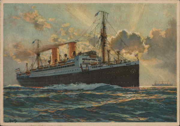NORDDEUTSCHER LLOYD BREMEN Stuttgart Germany Boats, Ships