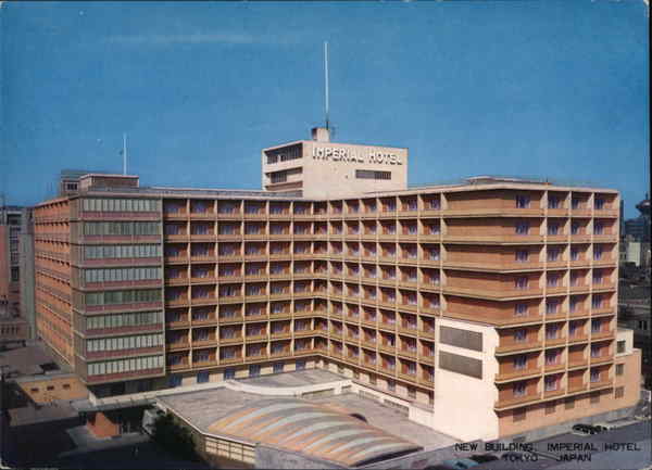 Imperial Hotel Tokyo Japan