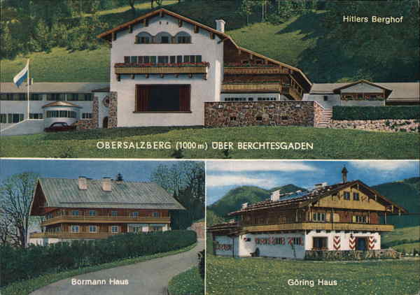 OBERSALZBERG (1000 m) UBER BERCHTESGADEN Germany