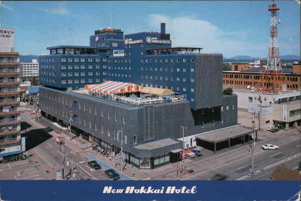 New Hokkai Hotel Tokyo Japan