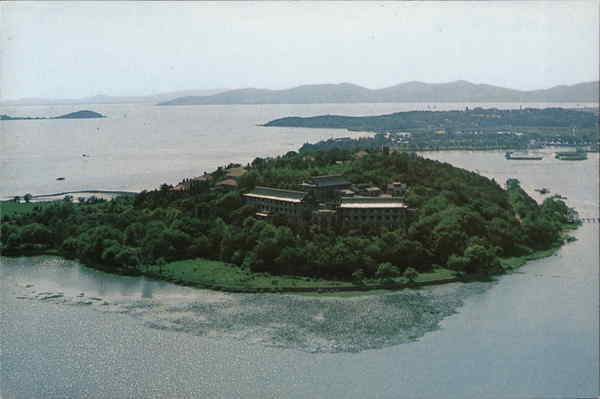 Zhongdu Hill, Lake Taihu China