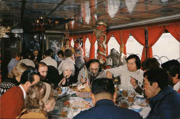 Boat Cuisine Delicacies (Wuxi) China