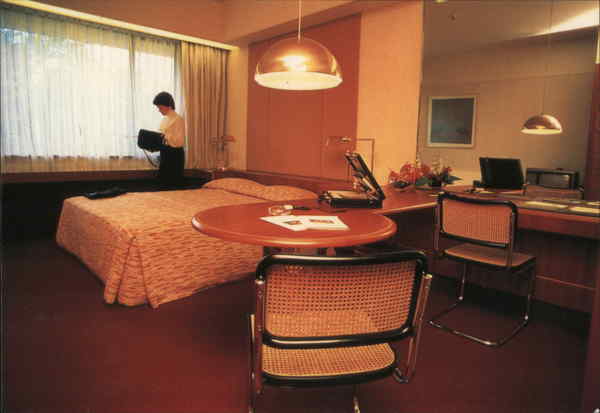 The Marco Polo's Deluxe Room Singapore Southeast Asia