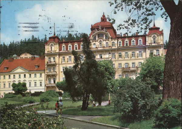 Kavkaz Spa Institution Mariánské Lázně Czech Republic