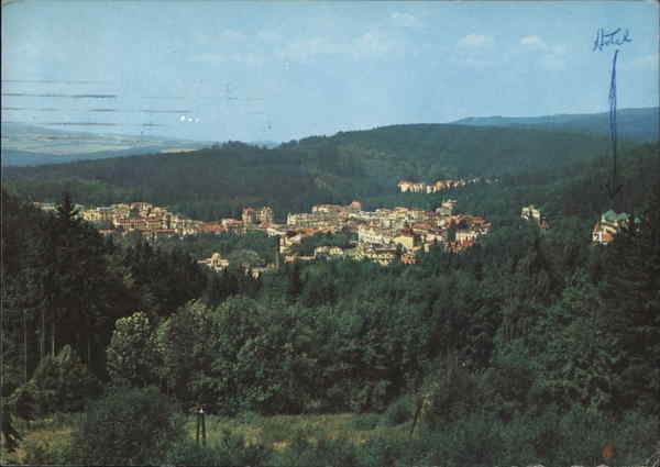 MARIANSKE LAZNE Czech Republic Eastern Europe