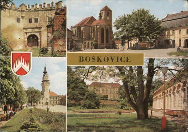 BOSKOVICE Czech Republic Eastern Europe