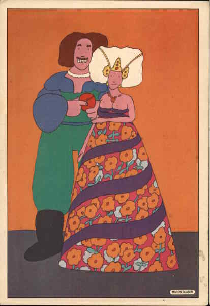 Milton Glaser. Russian Tea Room New York City