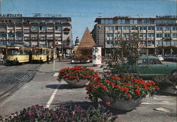 Marketplace Karlsruhe Germany