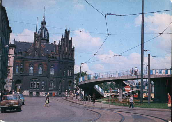Chorzow Post Office Chorzów Poland Eastern Europe