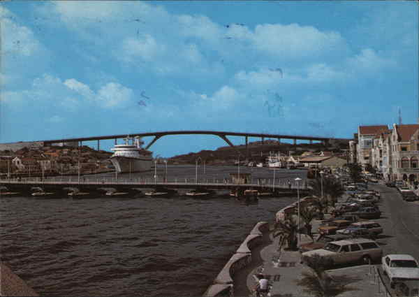 Sint Anna Bay Willemstad Curacao Caribbean Islands