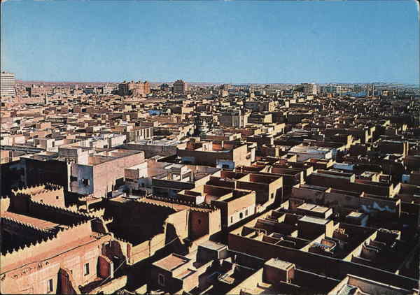 General View of Riyadh Saudi Arabia Middle East