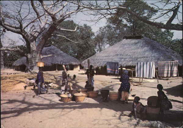 Images du Senegal. Casamance Africa