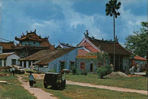 SIANG LIM SZE TEMPLE SINGAPORE Southeast Asia
