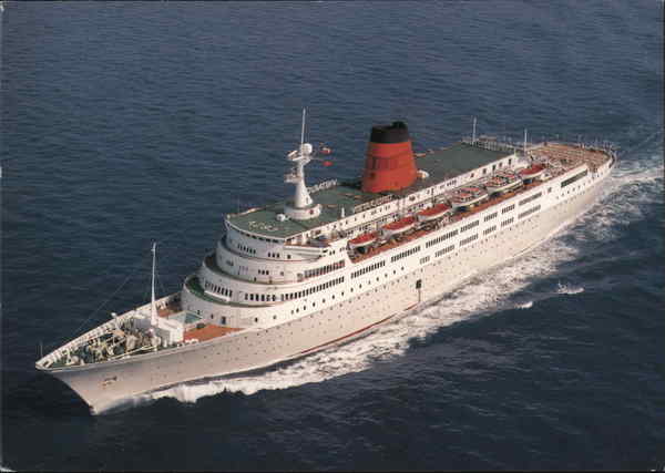 Vistafjord, Cunard/Norwegian American Line Cruise Ships