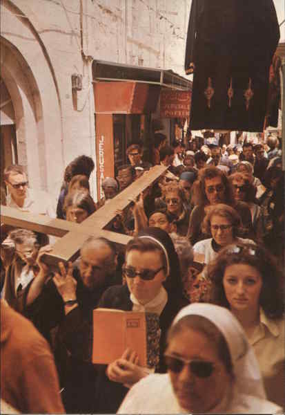 Via Dolorosa Jerusalem Israel Middle East