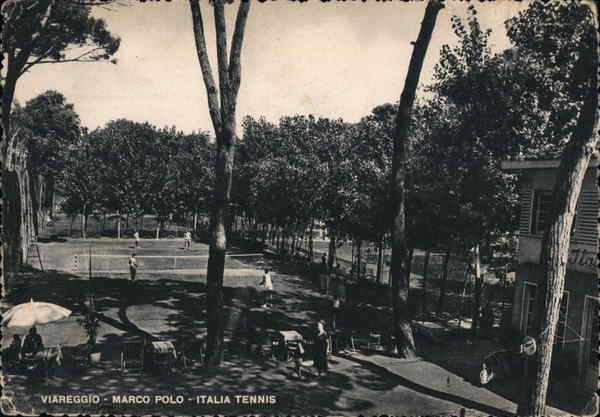 VIAREGGIO - MARCO POLO - ITALIA TENNIS Italy