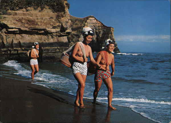 Ama (Diving Girls) (Chiba Pref.) Japan