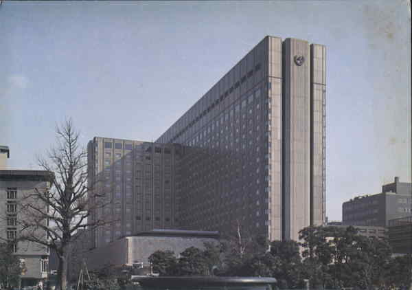 Imperial Hotel Tokyo Japan
