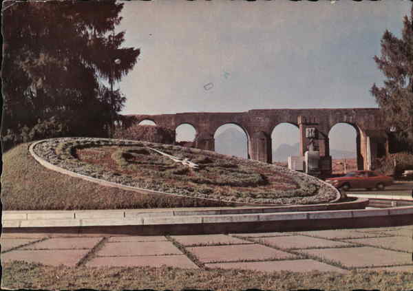 Flower Clock Guatemala City Central America