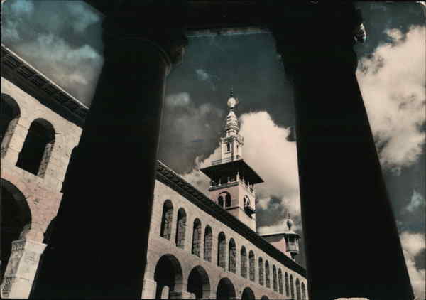 Damas - Mosquee des Ommayades Damascus Syria Middle East
