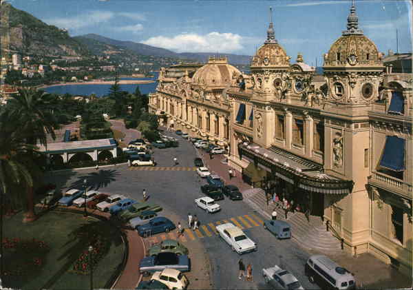 General View of the Casino Monte Carlo Monaco