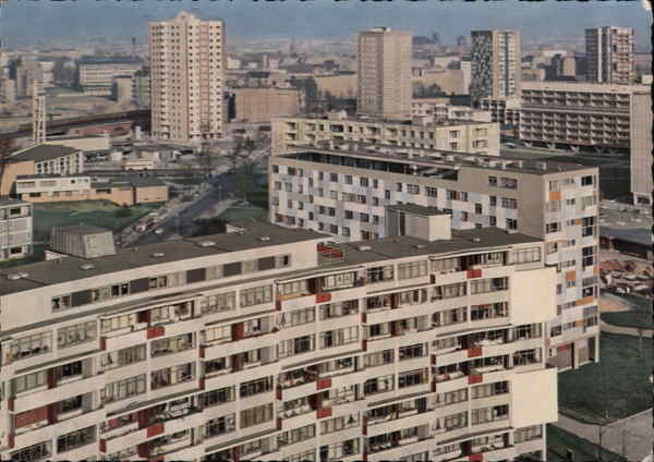 Hansa District Berlin Germany