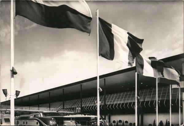 Land Transport, Exposition Universelle de Bruxelles 1958 Brussels Belgium