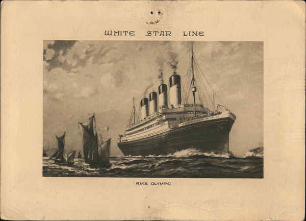 R.M.S Olympic Cruise Ships