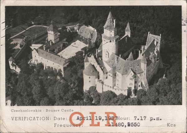 Bousov Castle Czech Republic Eastern Europe