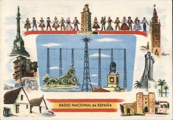 RADIO NACIONAL de ESPANA Madrid Spain