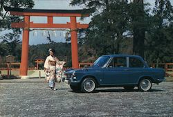 Daihatsu Compagno Berlina Postcard