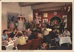 The Music Room, 7 Small Homes Restaurant Postcard