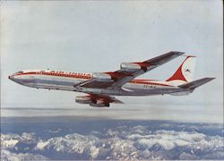 Air India Boeing 707 Postcard