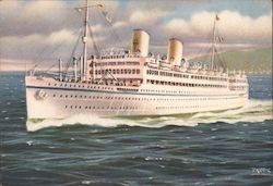 Duilio. Giulio Cesare. Postcard