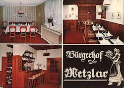 Burgerhof Wetzlar Postcard