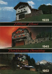 Hitler's Haus - The Berghof, Obersalzberg Postcard