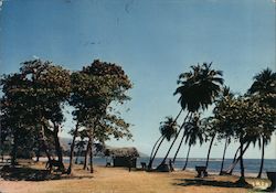 A Seaside View Jacmel, Haiti Caribbean Islands Postcard Postcard Postcard
