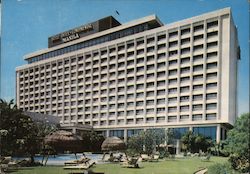 THE HOTEL INTERCONTINENTAL MANILA Postcard