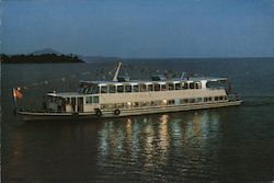 The Pleasure Boat TAIHU (Wuxi) Postcard