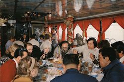 Boat Cuisine Delicacies (Wuxi) Postcard