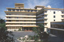 Ronghu Hotel Building No 5 China Guilin Postcard