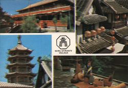 Sung Dynasty Village Postcard