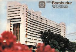 Hotel Borobudur in Jakarta, Indonesia Postcard
