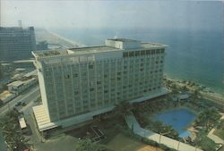 HOTEL CEYLON INTER-CONTINENTAL Postcard